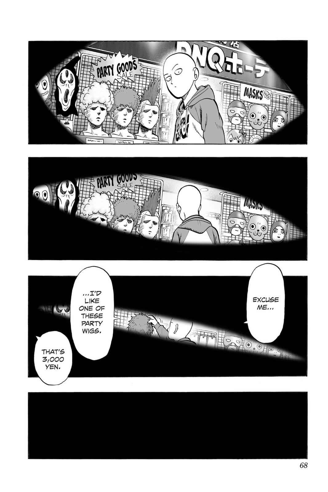 OnePunch-Man  Chapter 51 Page 11