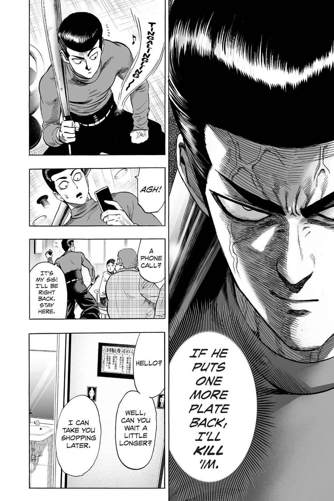 OnePunch-Man  Chapter 52 Page 8