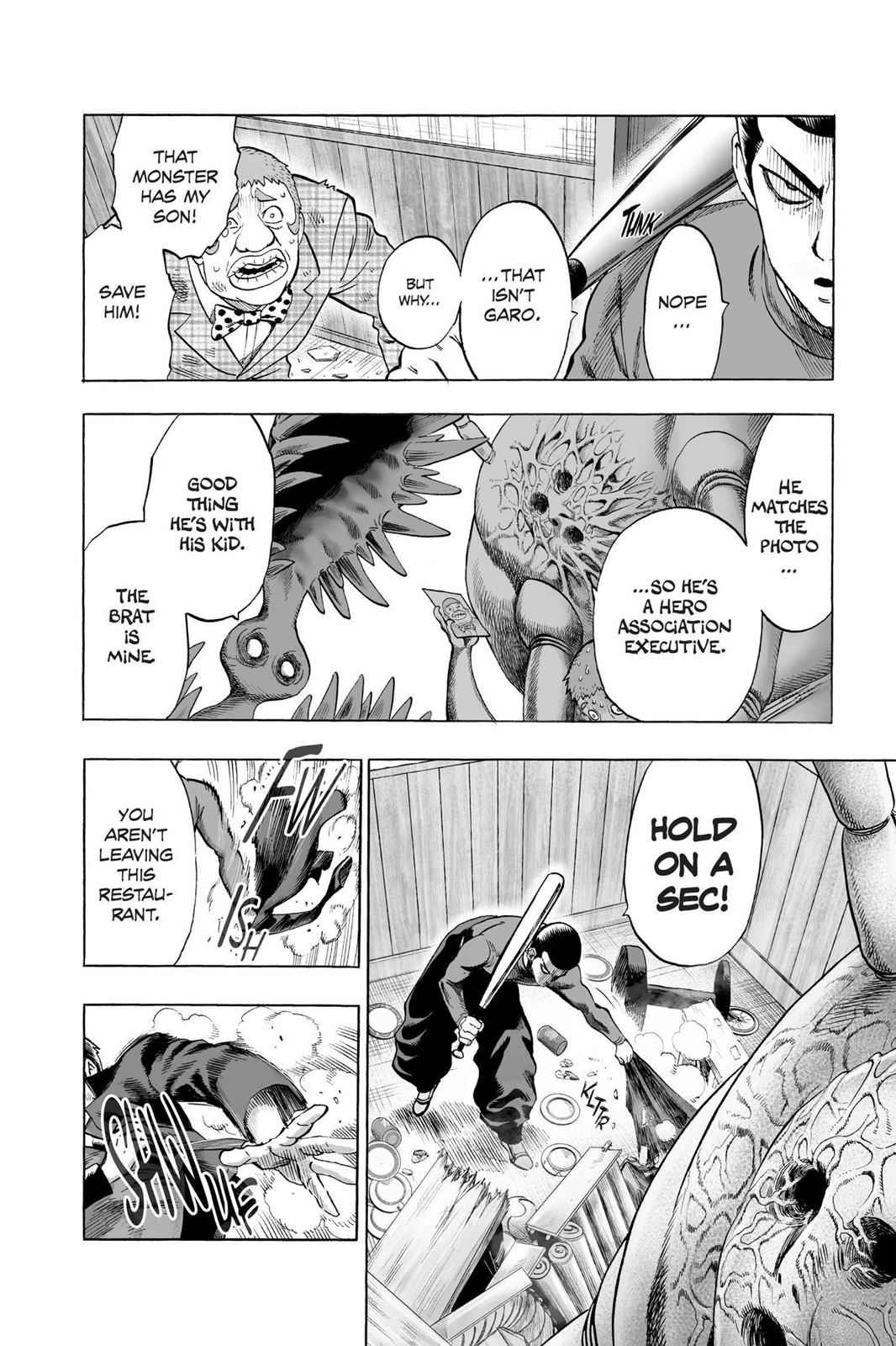 OnePunch-Man  Chapter 52 Page 12