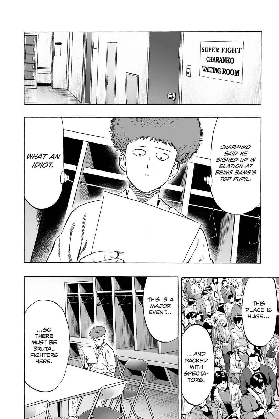 OnePunch-Man  Chapter 53 Page 2