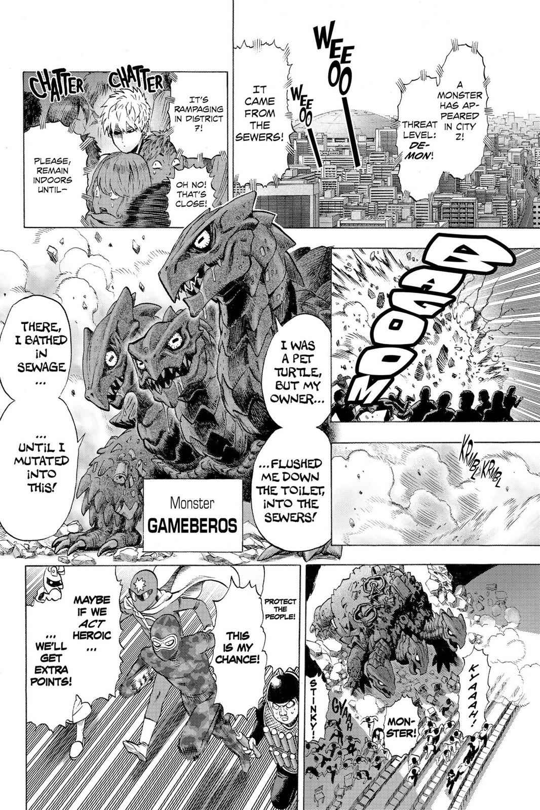 OnePunch-Man  Chapter 55.6 Page 13