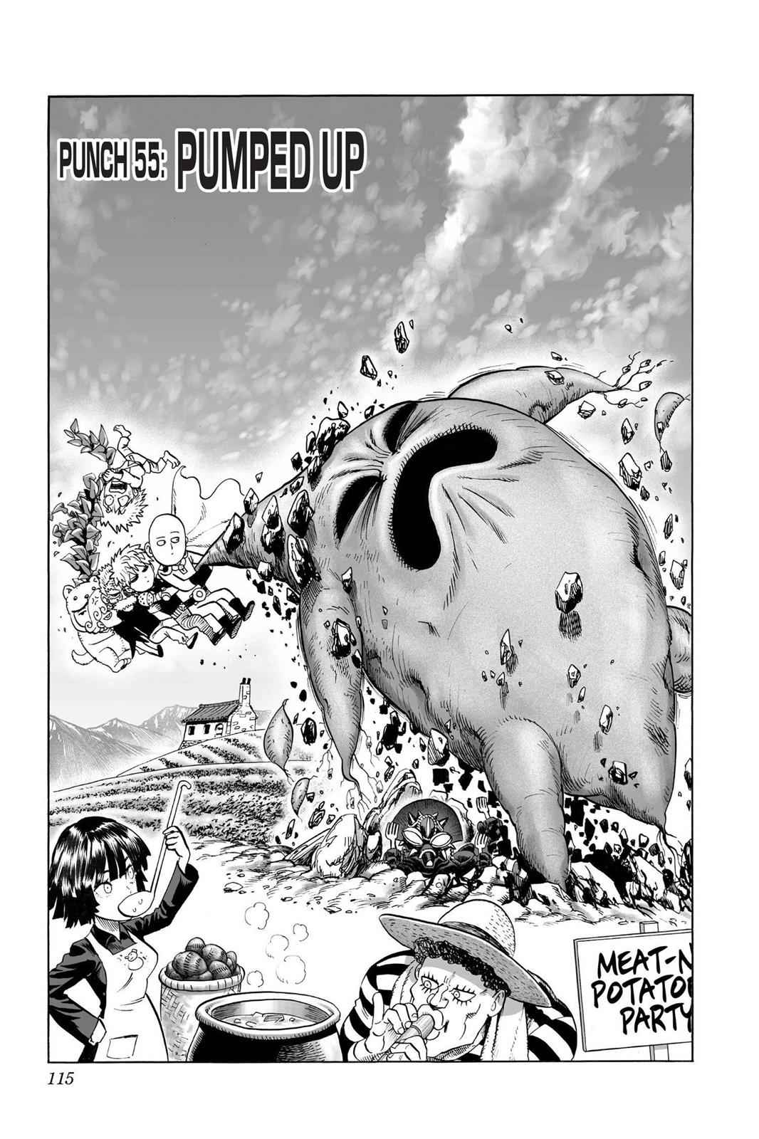 OnePunch-Man  Chapter 55 Page 1