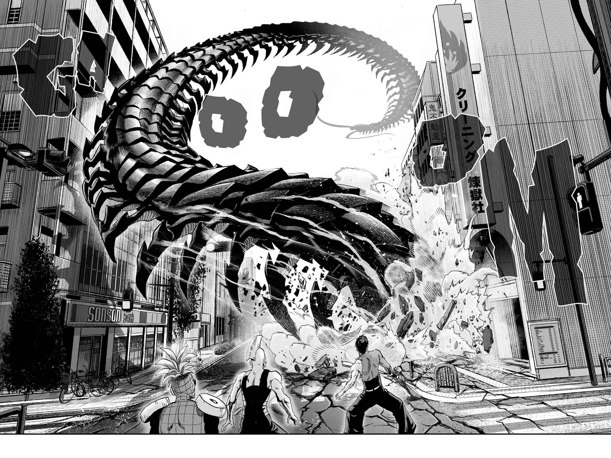 OnePunch-Man  Chapter 55 Page 16