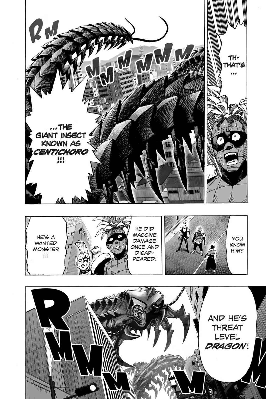 OnePunch-Man  Chapter 55 Page 17