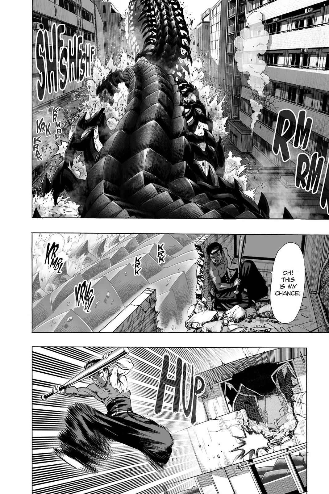OnePunch-Man  Chapter 57 Page 2