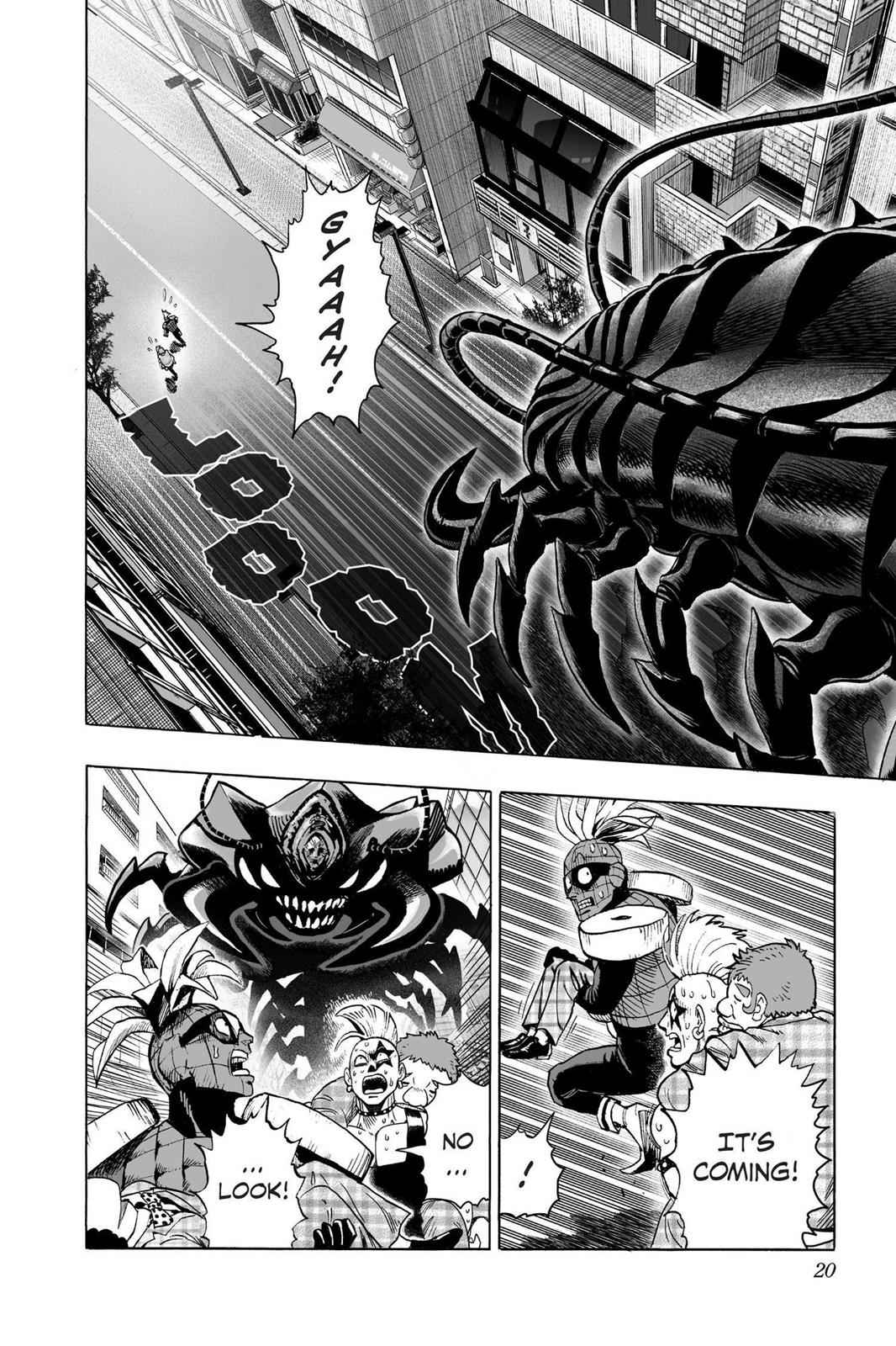 OnePunch-Man  Chapter 57 Page 4