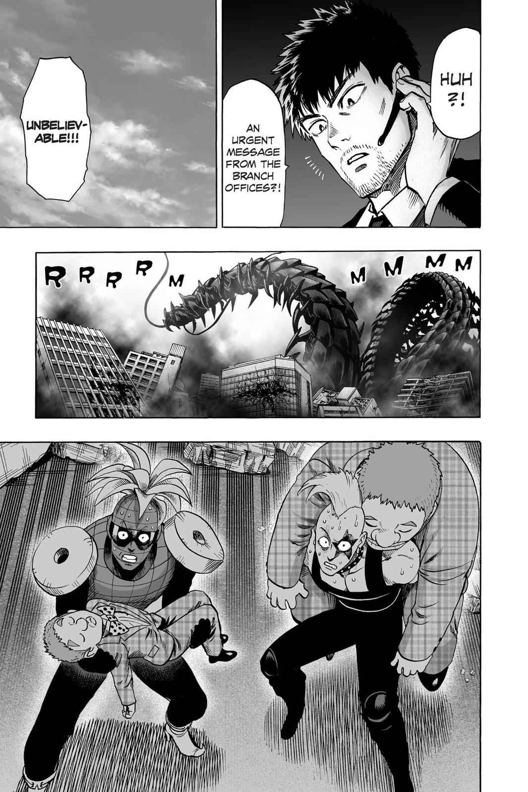 OnePunch-Man  Chapter 58 Page 3