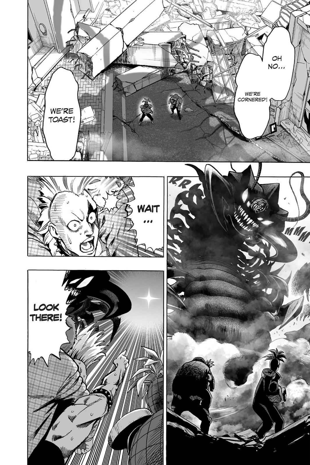 OnePunch-Man  Chapter 58 Page 4