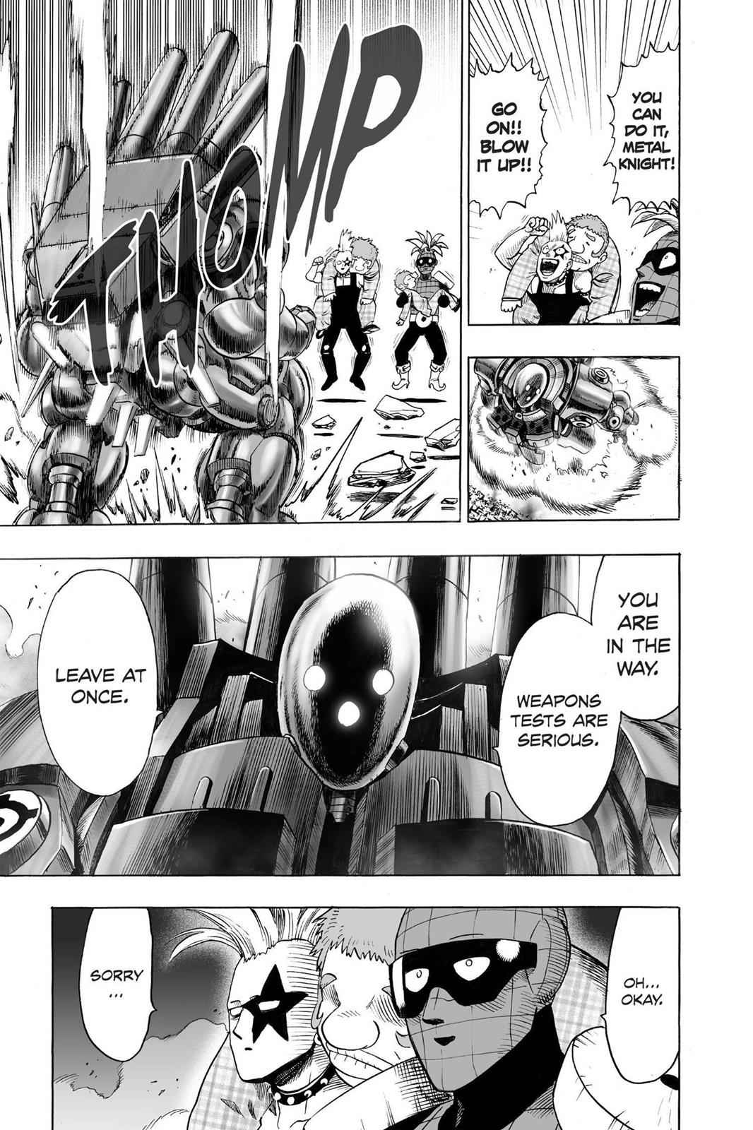OnePunch-Man  Chapter 58 Page 10