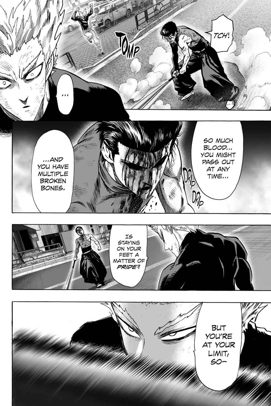 OnePunch-Man  Chapter 58 Page 17