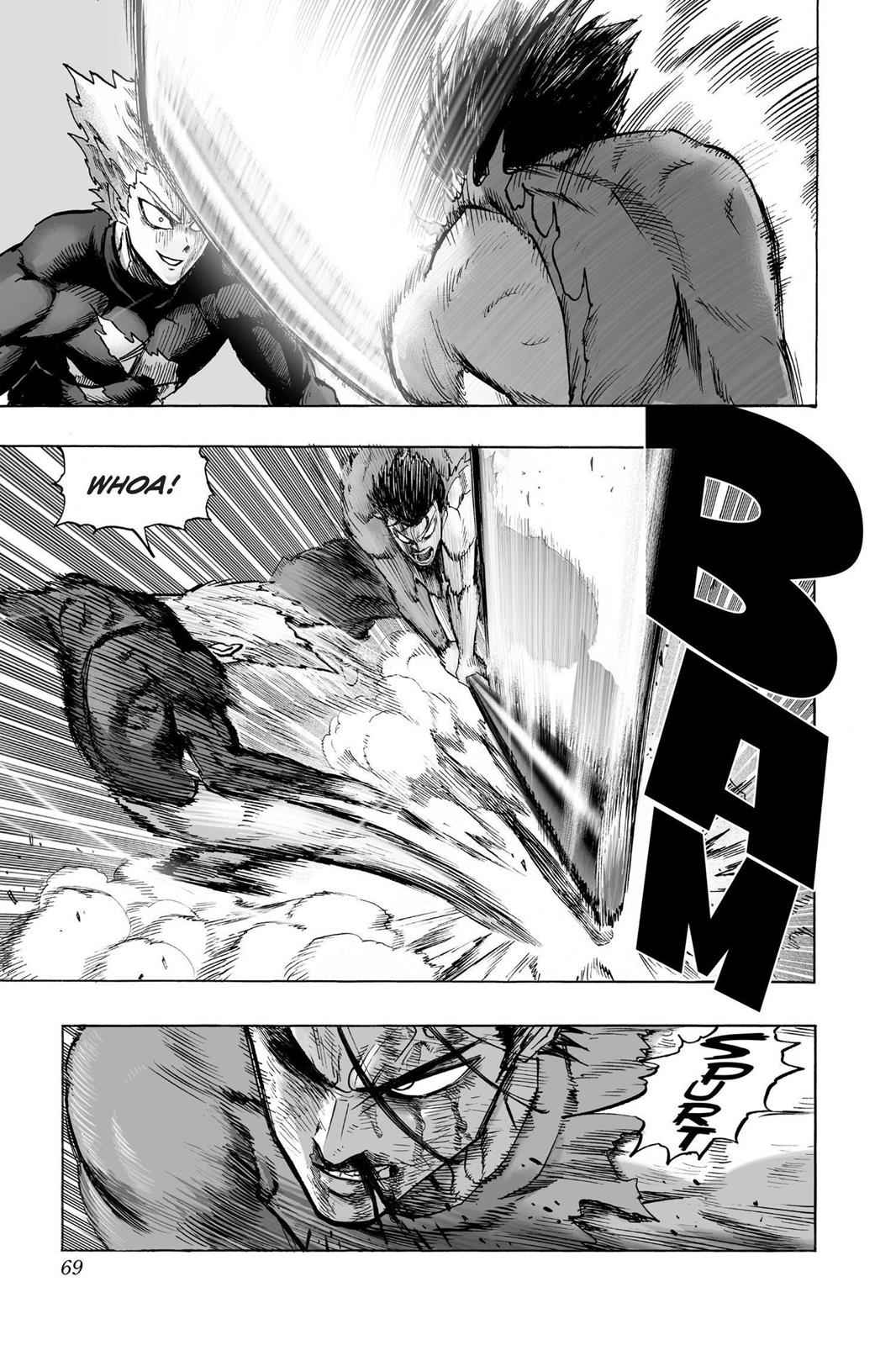 OnePunch-Man  Chapter 58 Page 32