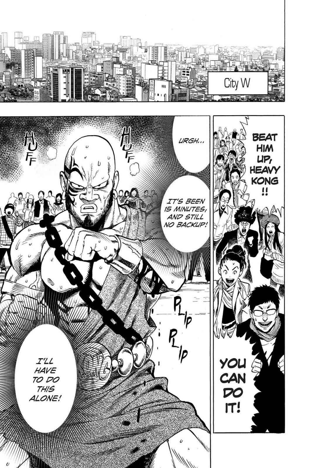 OnePunch-Man  Chapter 59 Page 19