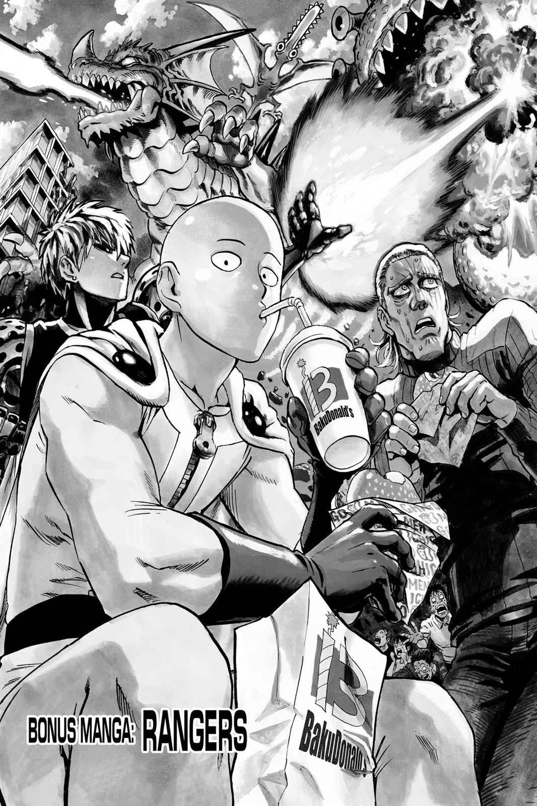 OnePunch-Man  Chapter 61.5 Page 1