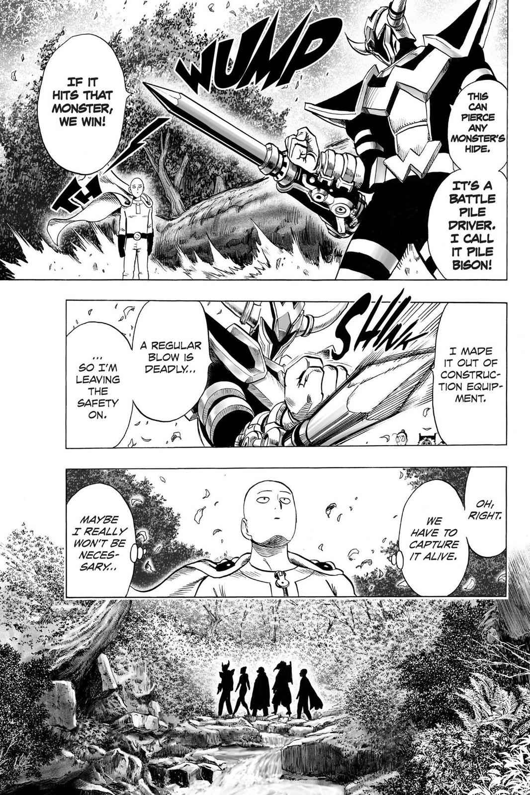 OnePunch-Man  Chapter 61.5 Page 12