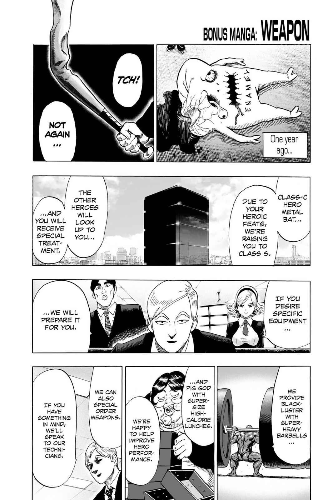 OnePunch-Man  Chapter 61.5 Page 31