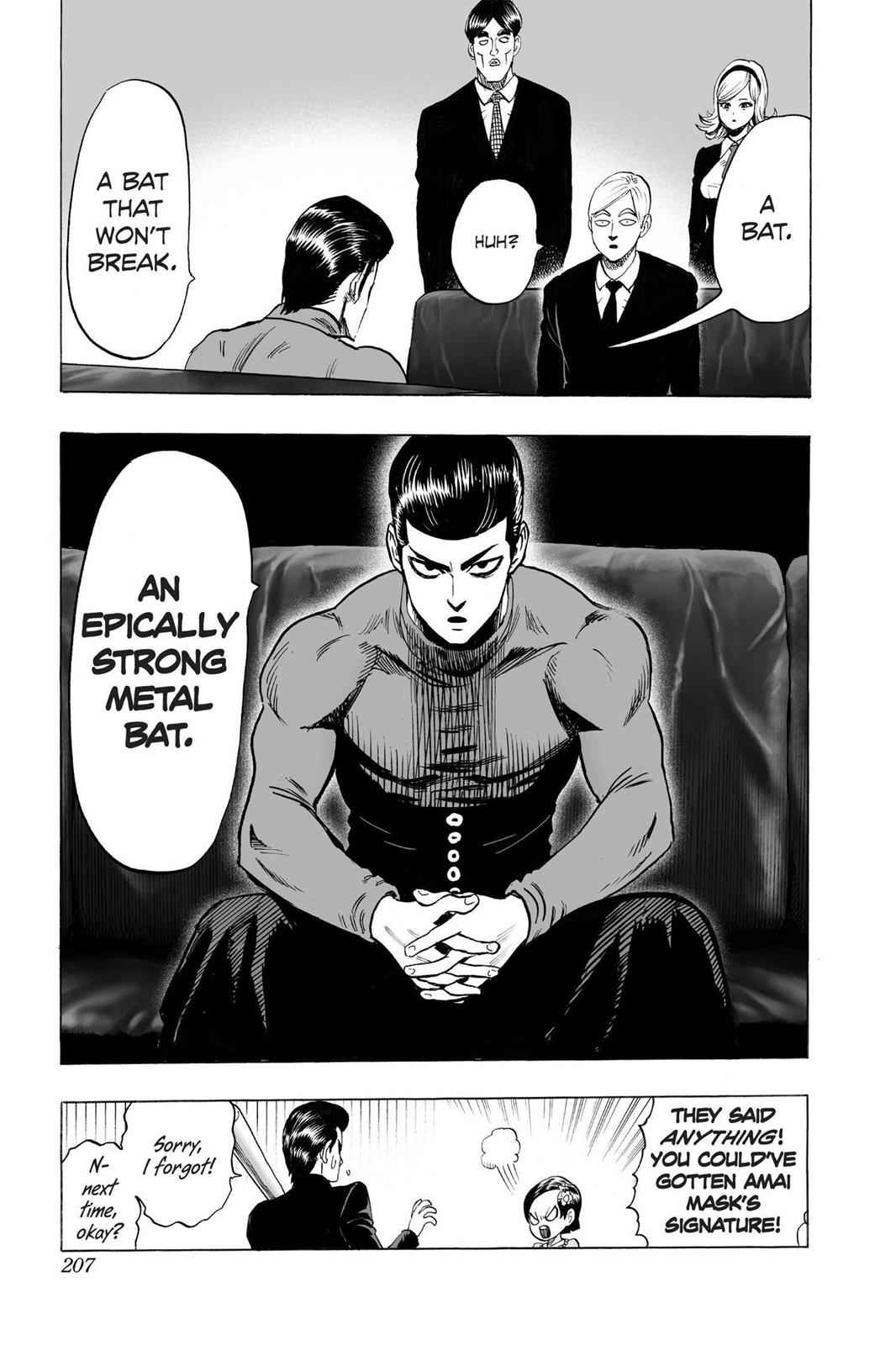 OnePunch-Man  Chapter 61.5 Page 32