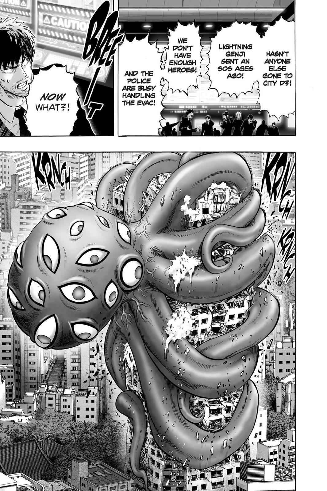 OnePunch-Man  Chapter 61 Page 22