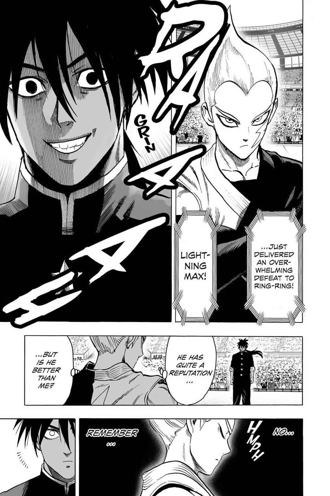 OnePunch-Man  Chapter 62 Page 11