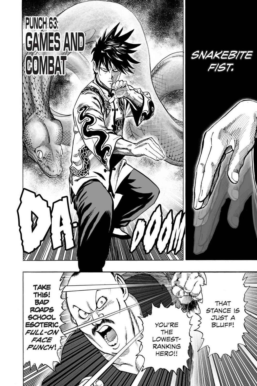 OnePunch-Man  Chapter 63 Page 1