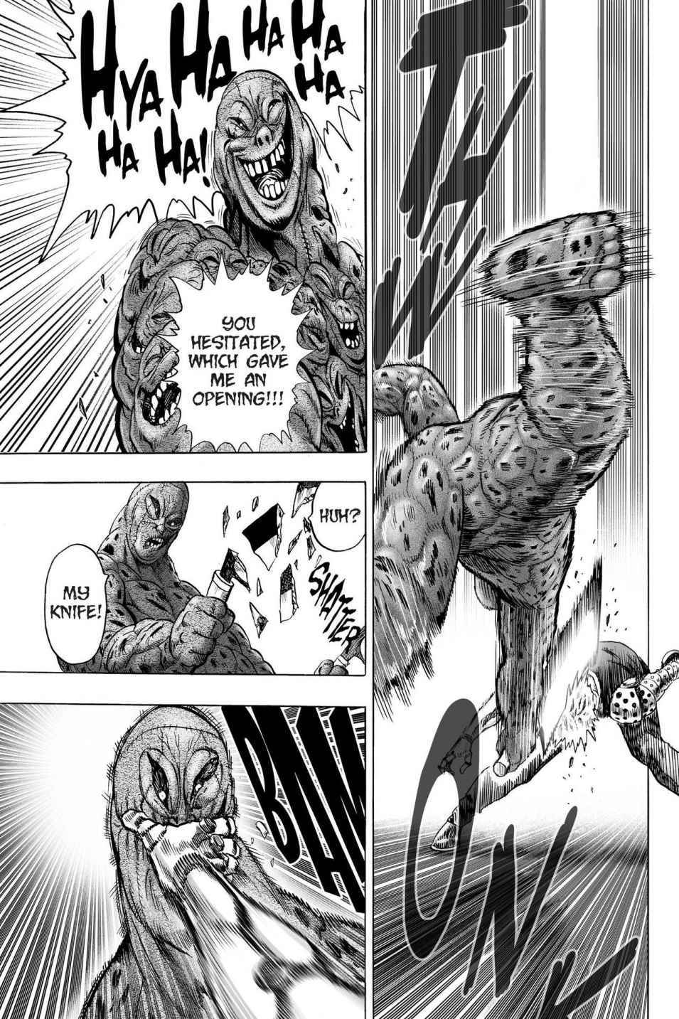 OnePunch-Man  Chapter 63 Page 29