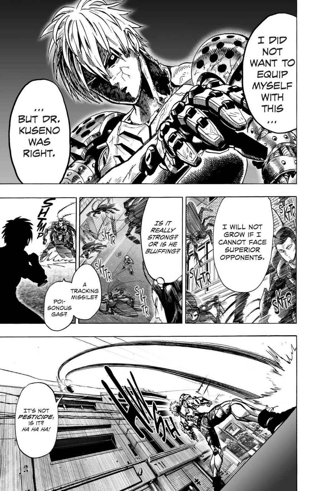 OnePunch-Man  Chapter 64 Page 20