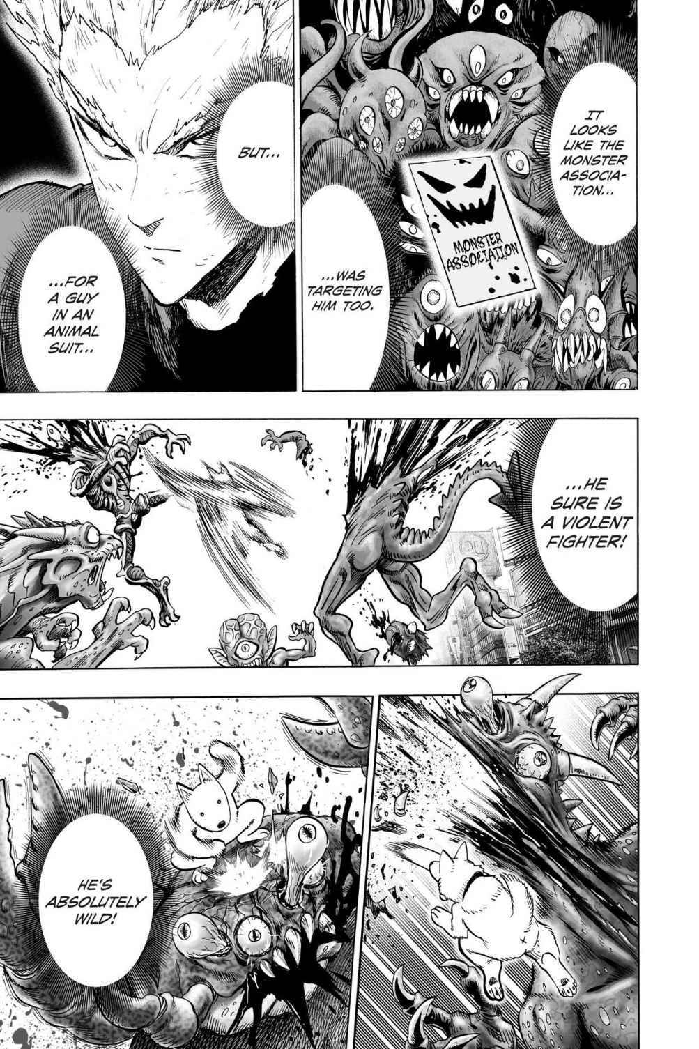 OnePunch-Man  Chapter 67 Page 27