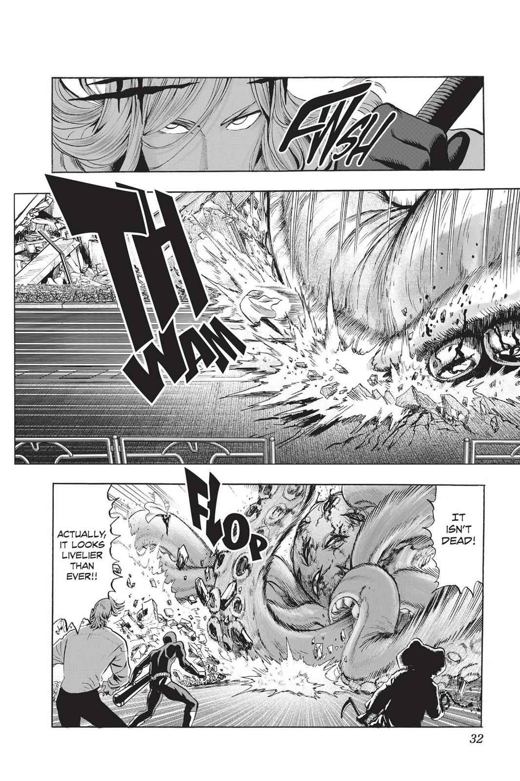 OnePunch-Man  Chapter 68 Page 30