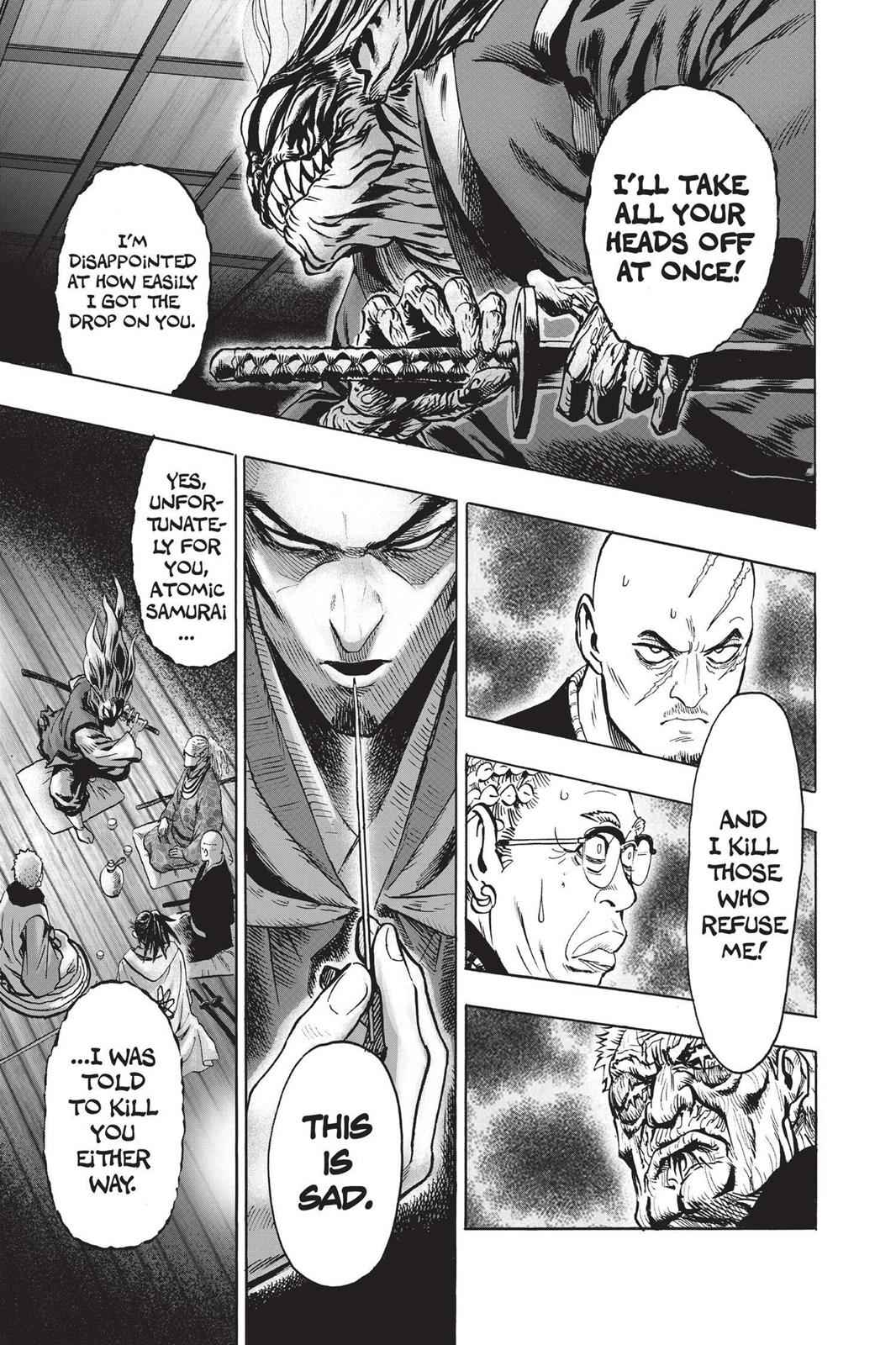 OnePunch-Man  Chapter 69 Page 21