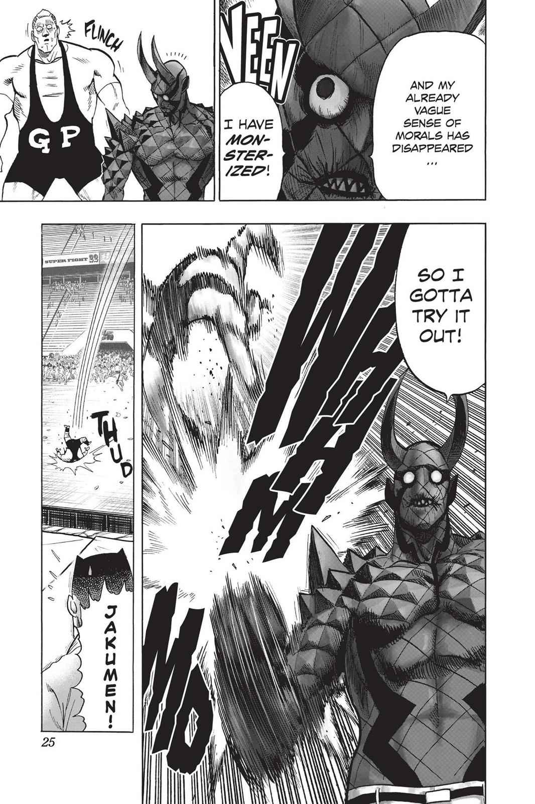 OnePunch-Man  Chapter 72 Page 25