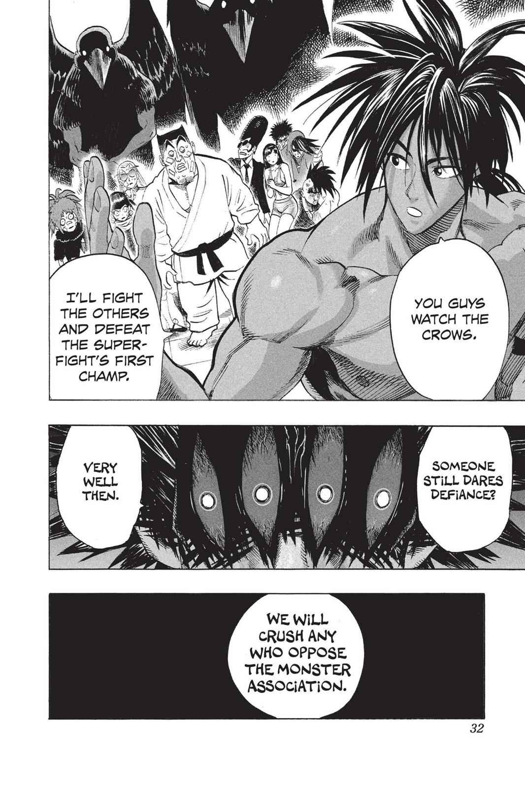 OnePunch-Man  Chapter 72 Page 32