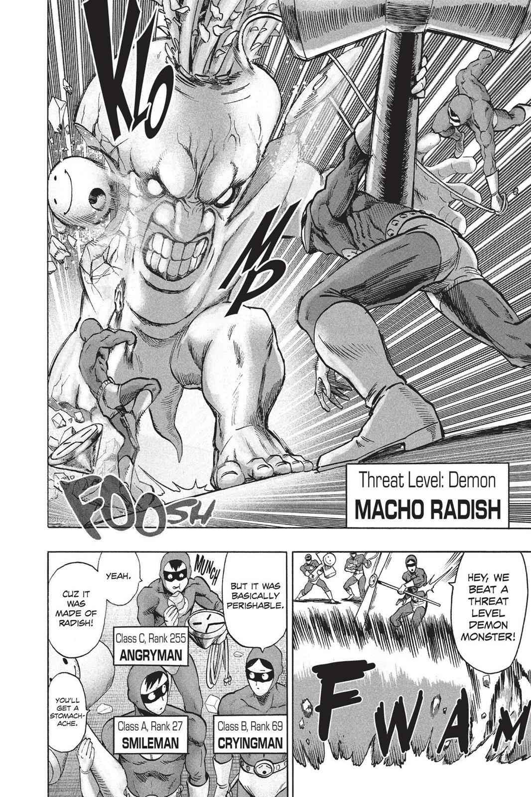 OnePunch-Man  Chapter 80.5 Page 5