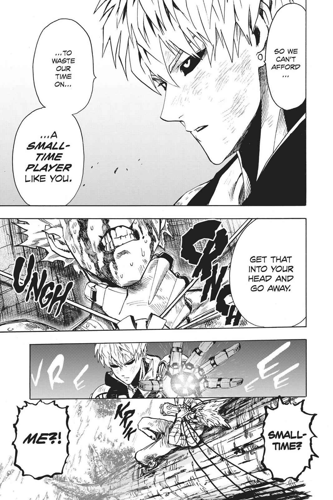 OnePunch-Man  Chapter 83 Page 29