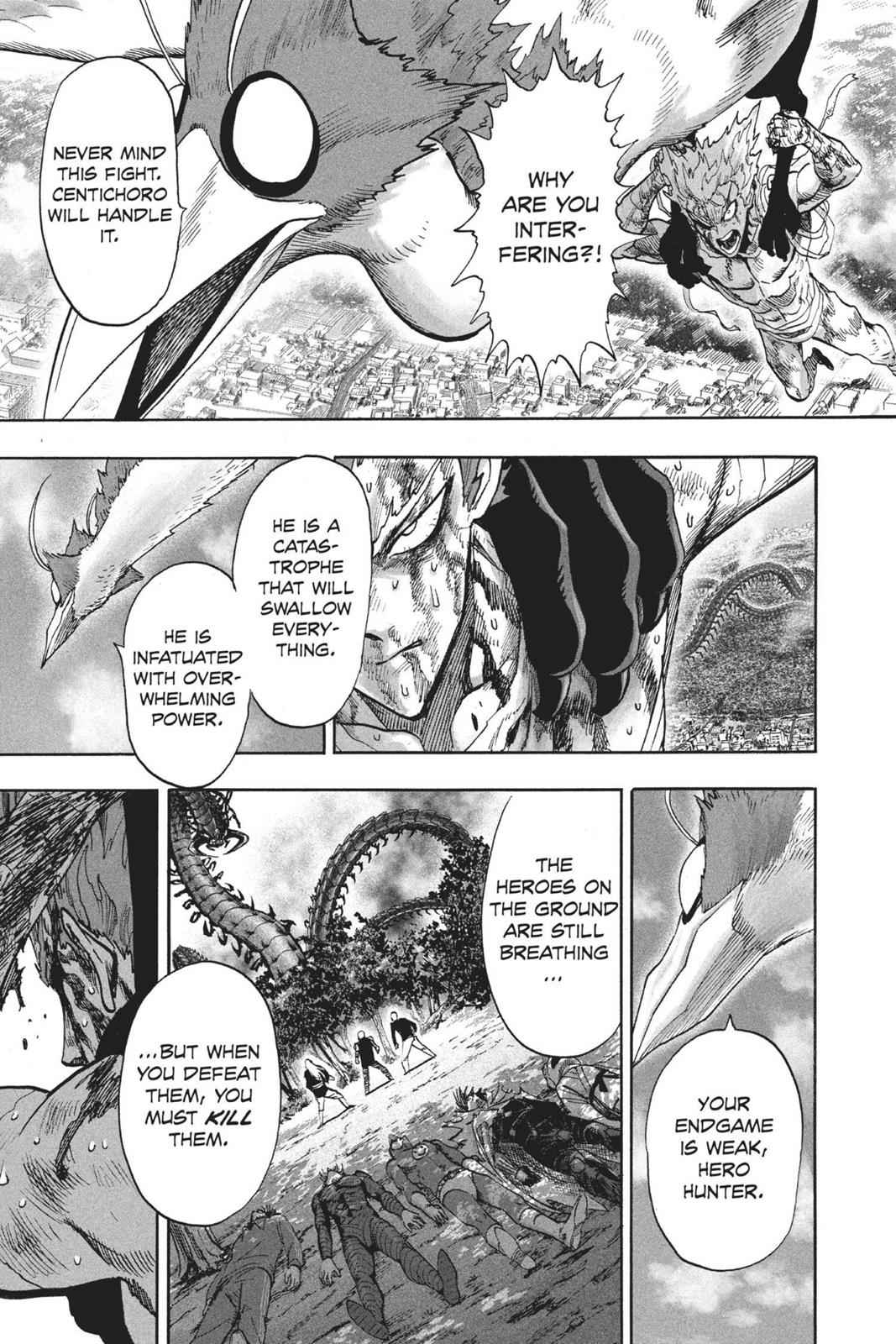 OnePunch-Man  Chapter 85 Page 42