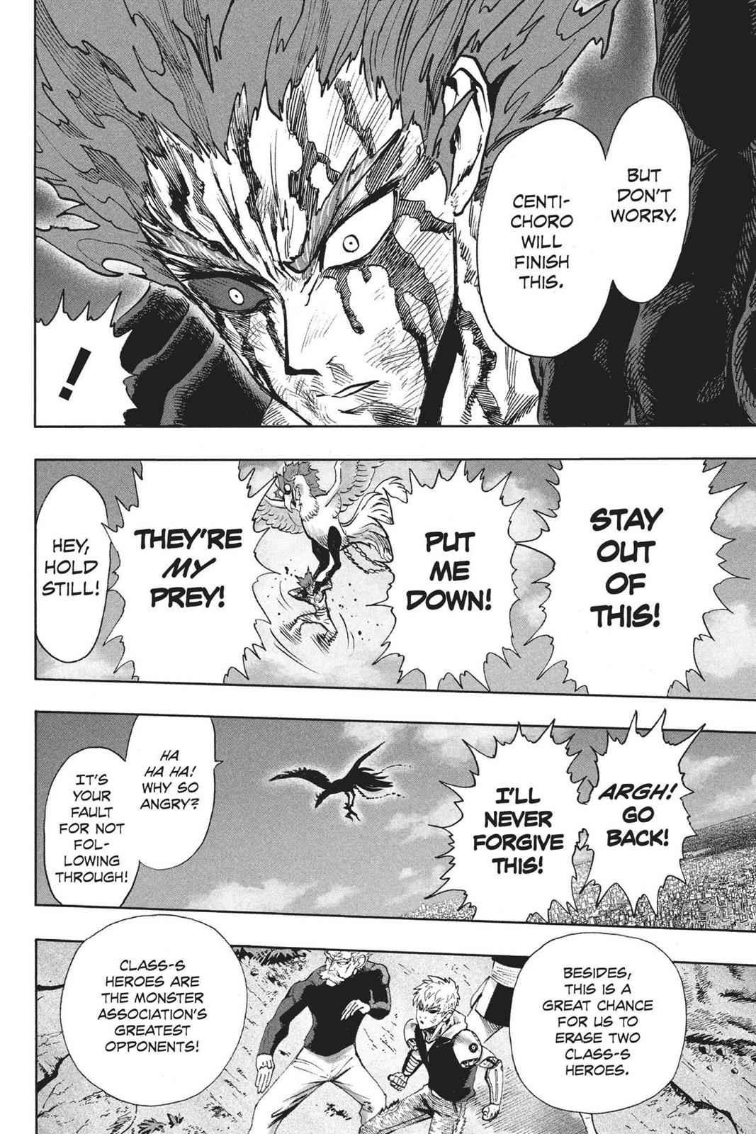 OnePunch-Man  Chapter 85 Page 43