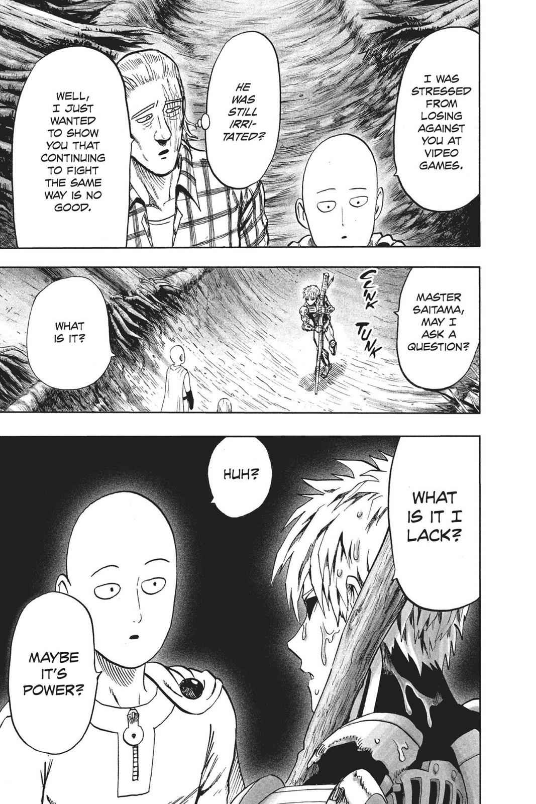 OnePunch-Man  Chapter 85 Page 113