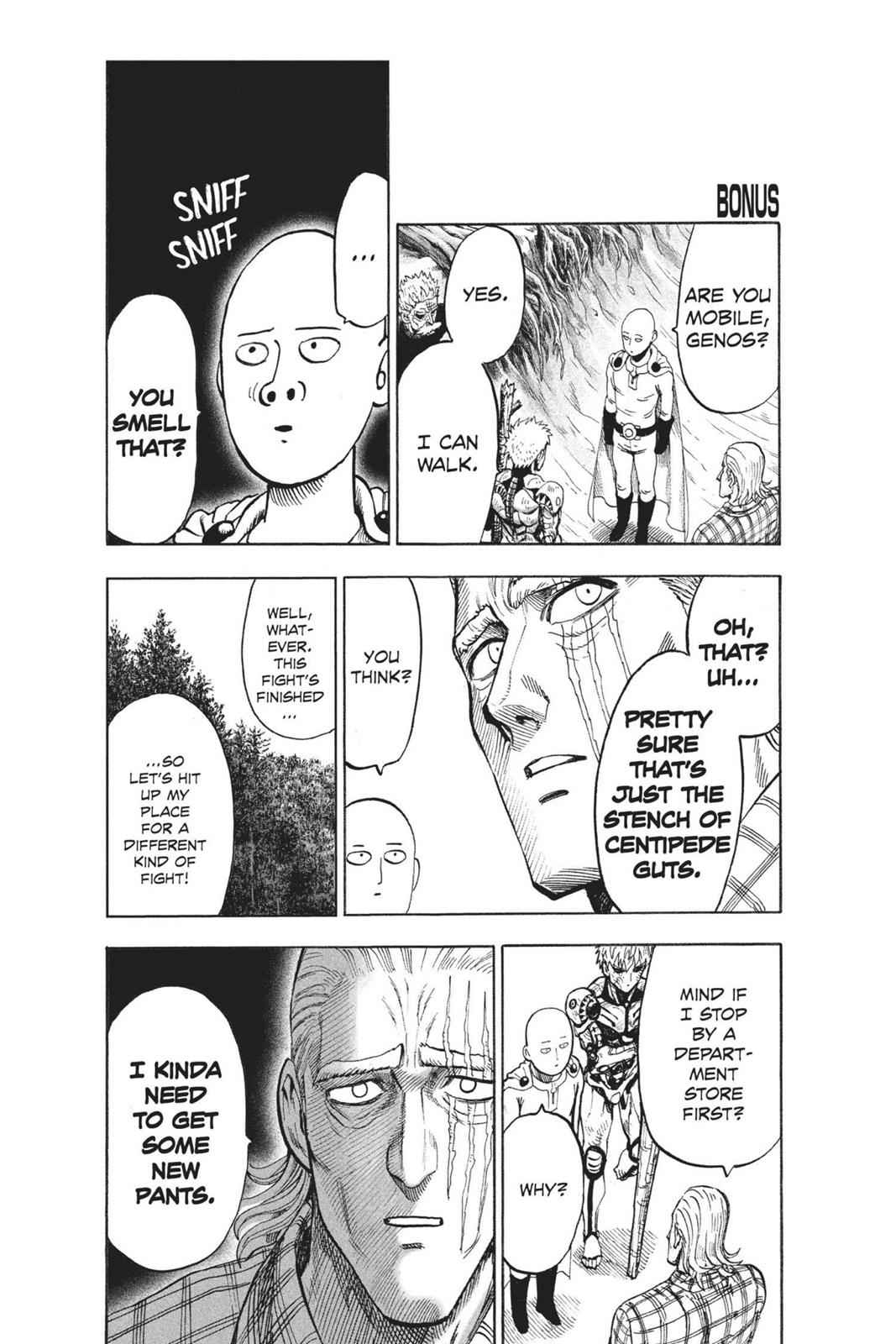 OnePunch-Man  Chapter 85 Page 116
