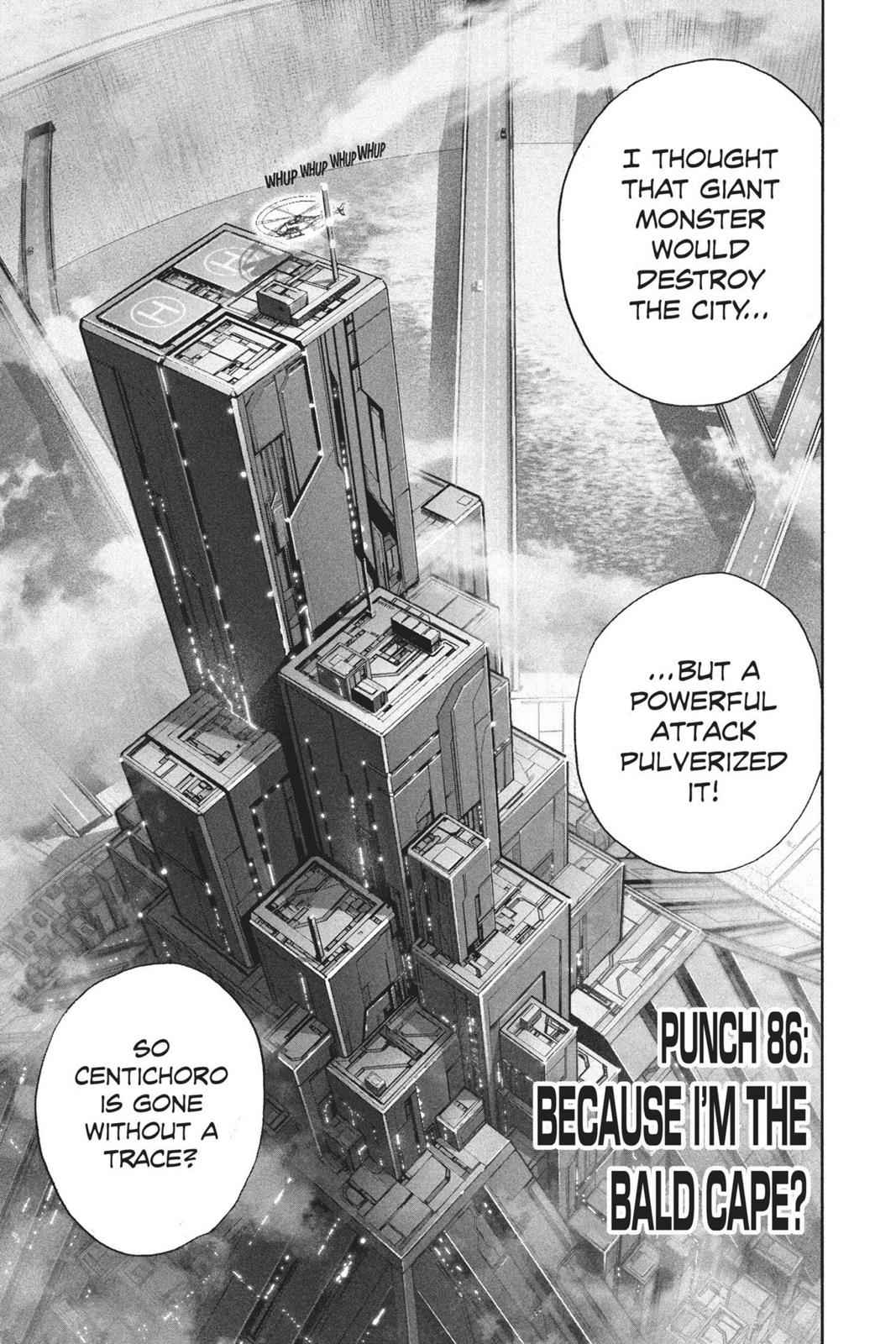 OnePunch-Man  Chapter 86 Page 1