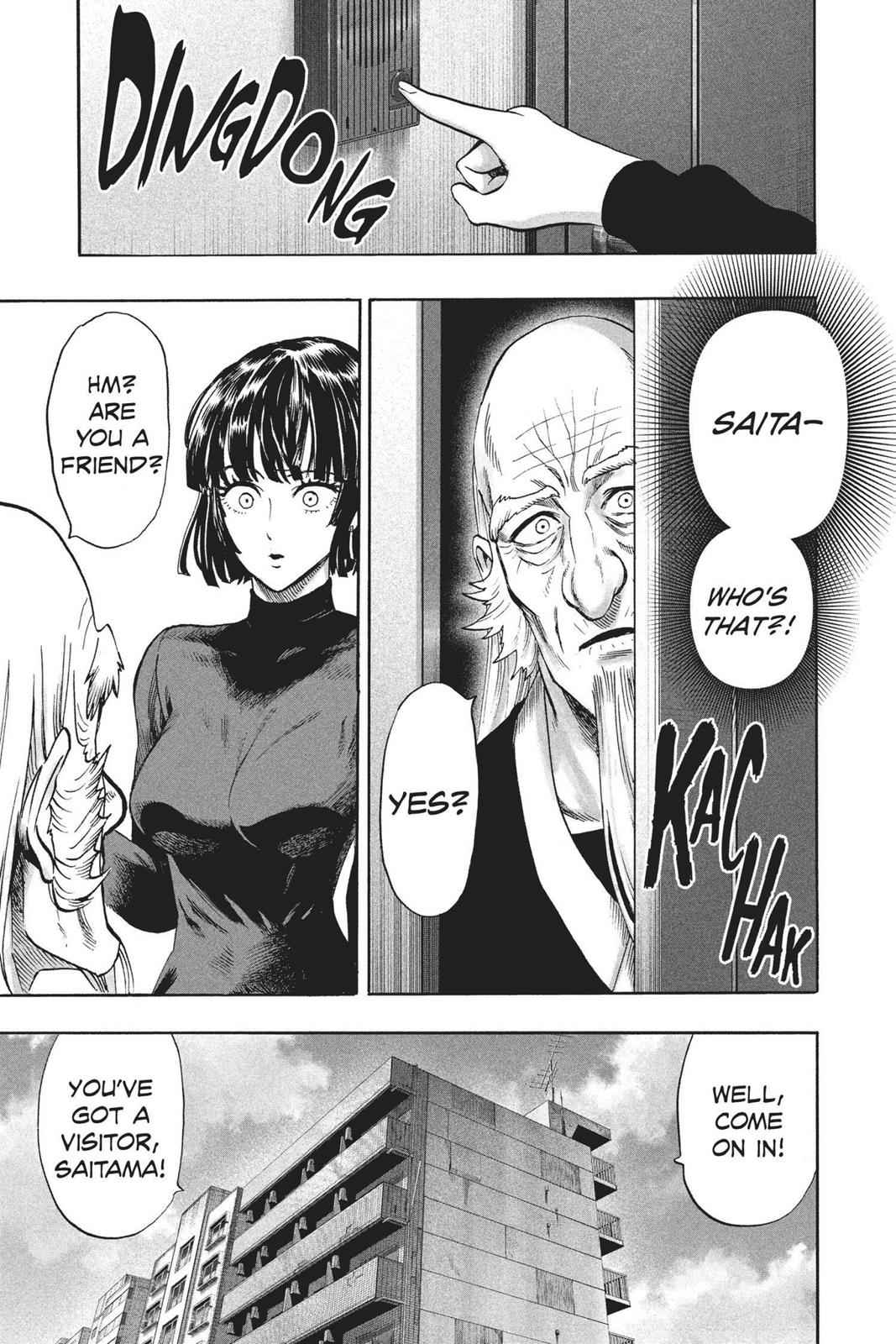OnePunch-Man  Chapter 86 Page 29