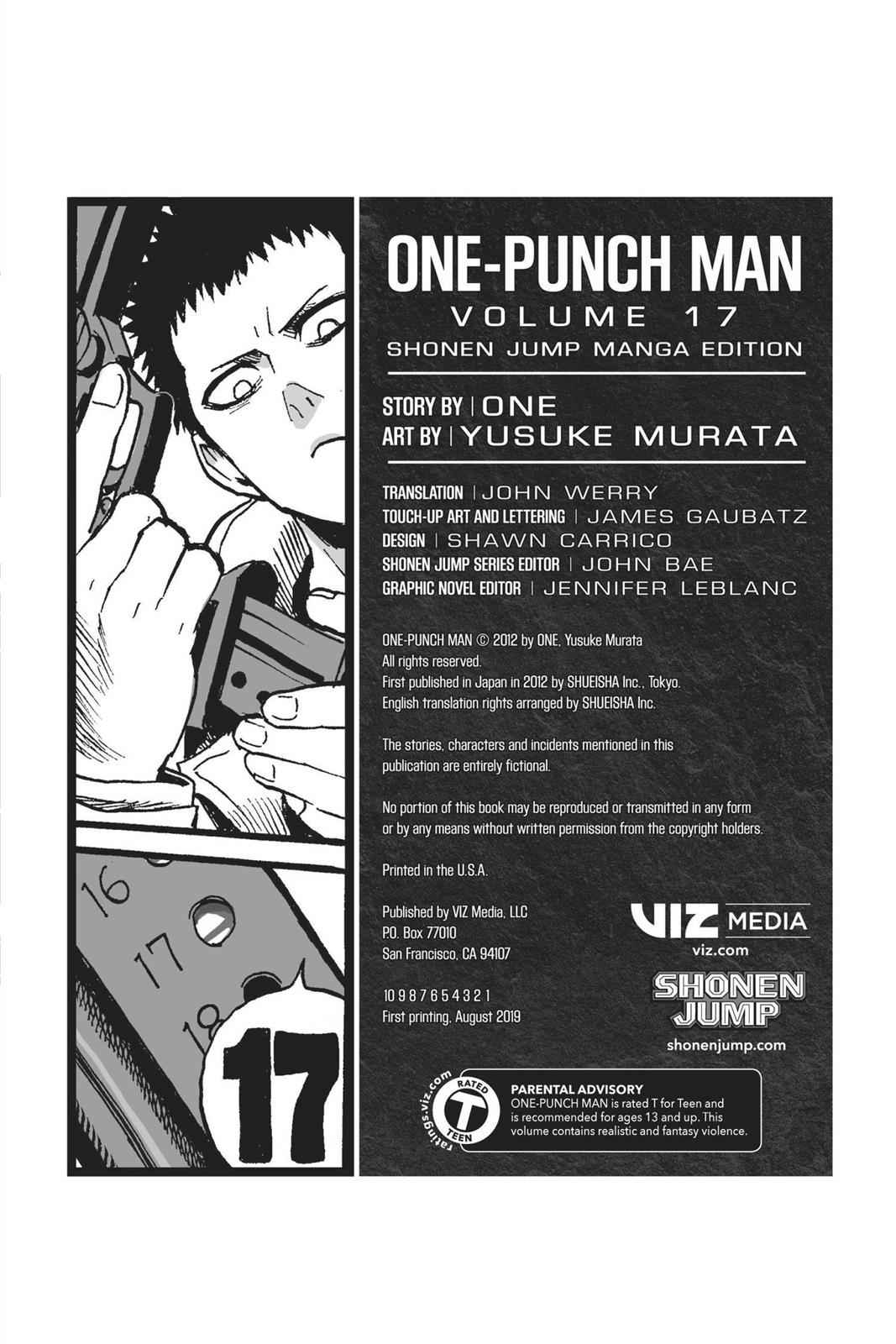 OnePunch-Man  Chapter 87 Page 38