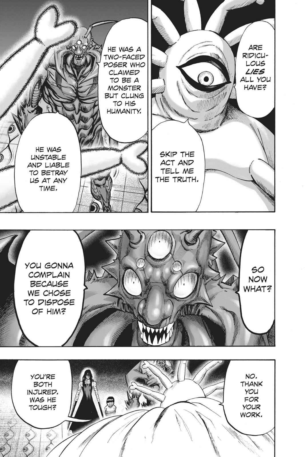 OnePunch-Man  Chapter 90 Page 27