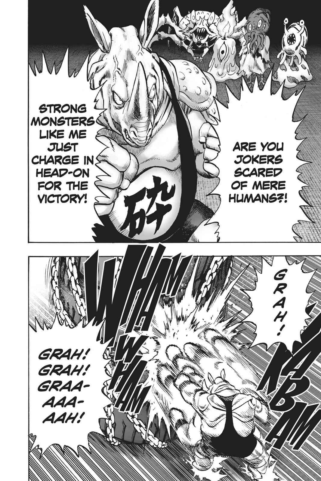 OnePunch-Man  Chapter 90 Page 34