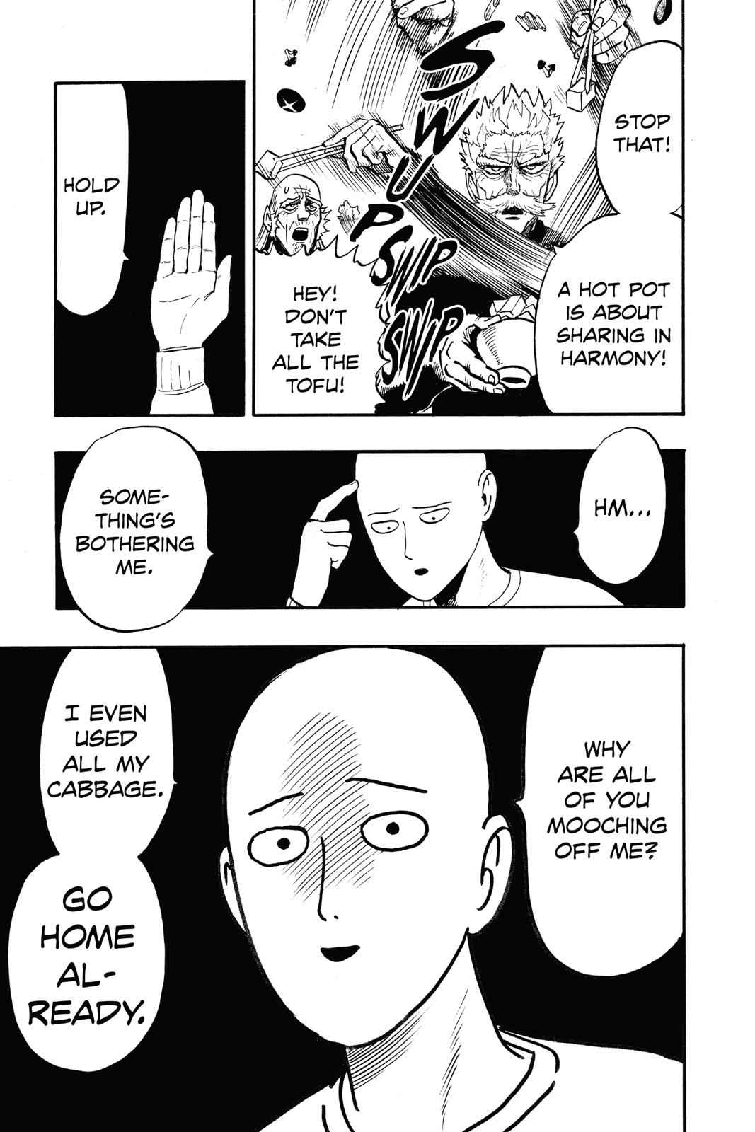 OnePunch-Man  Chapter 91 Page 24
