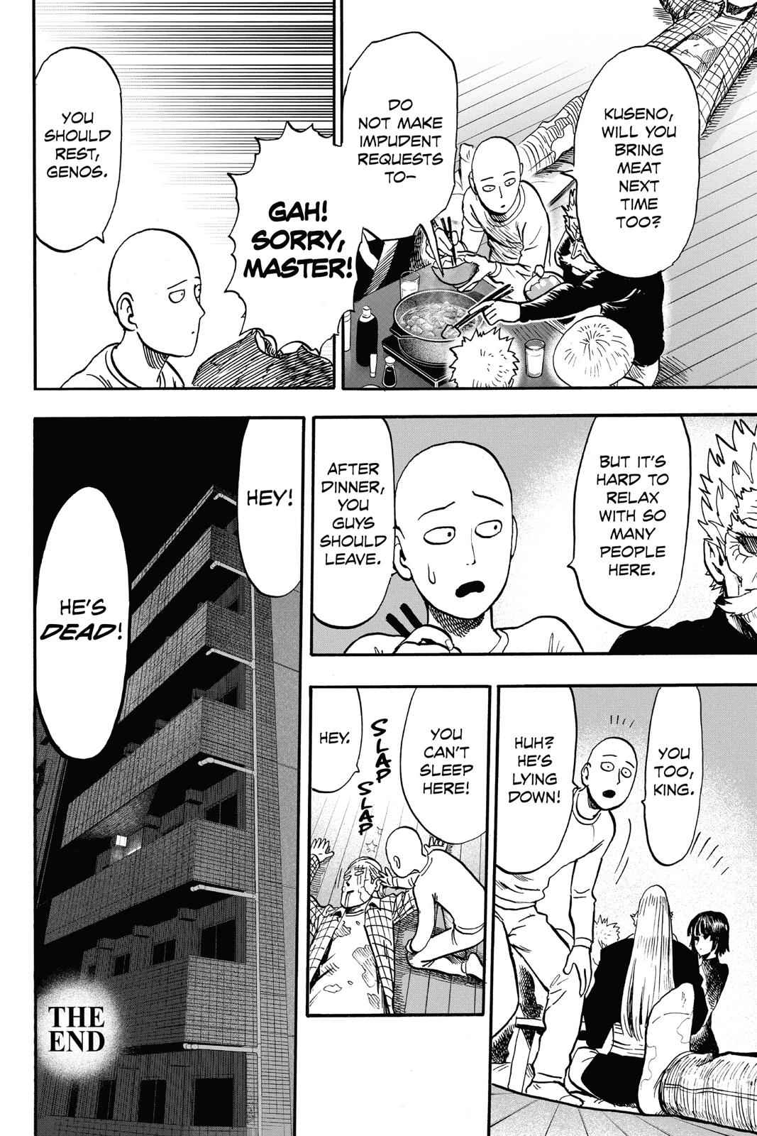OnePunch-Man  Chapter 91 Page 29