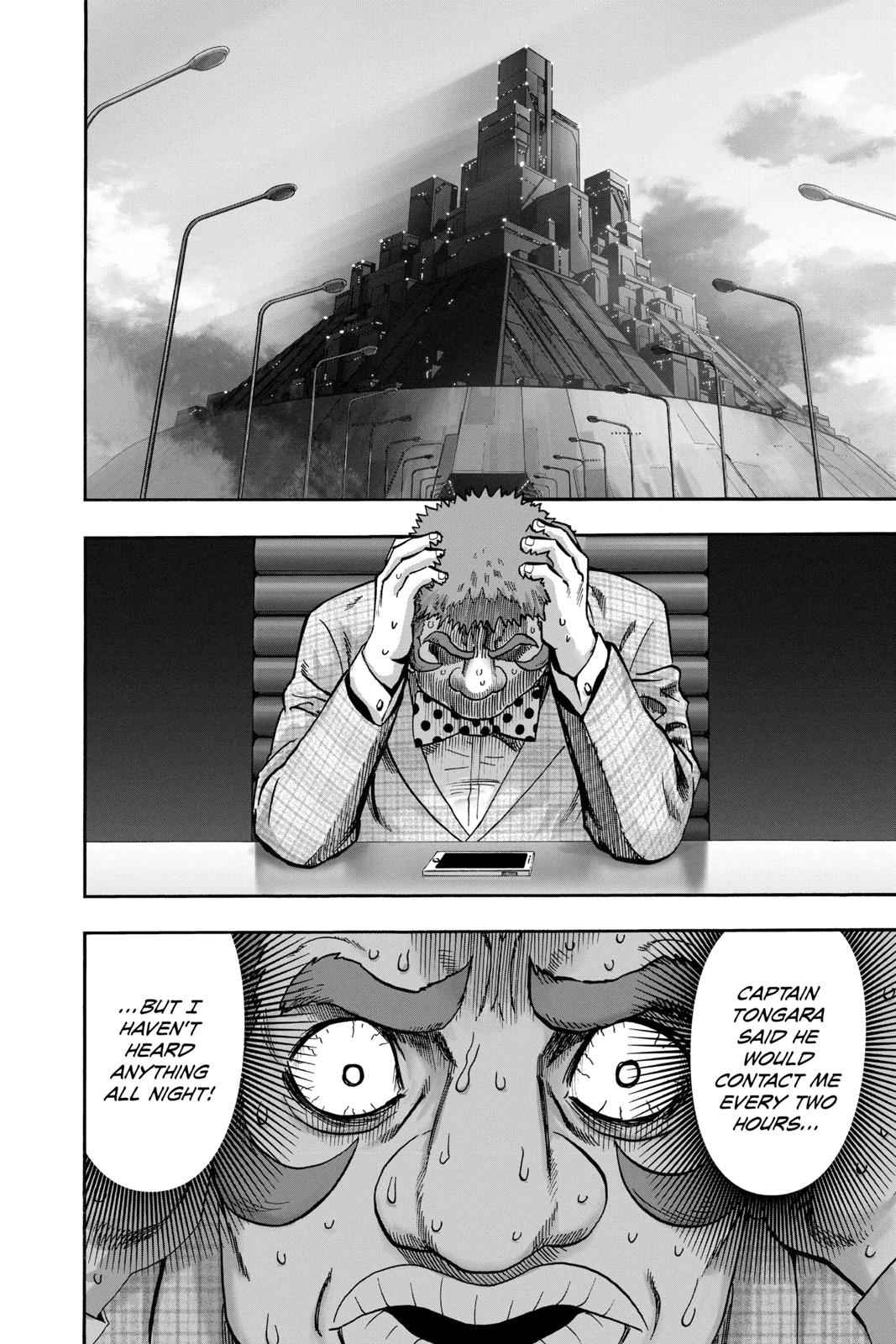 OnePunch-Man  Chapter 92 Page 12