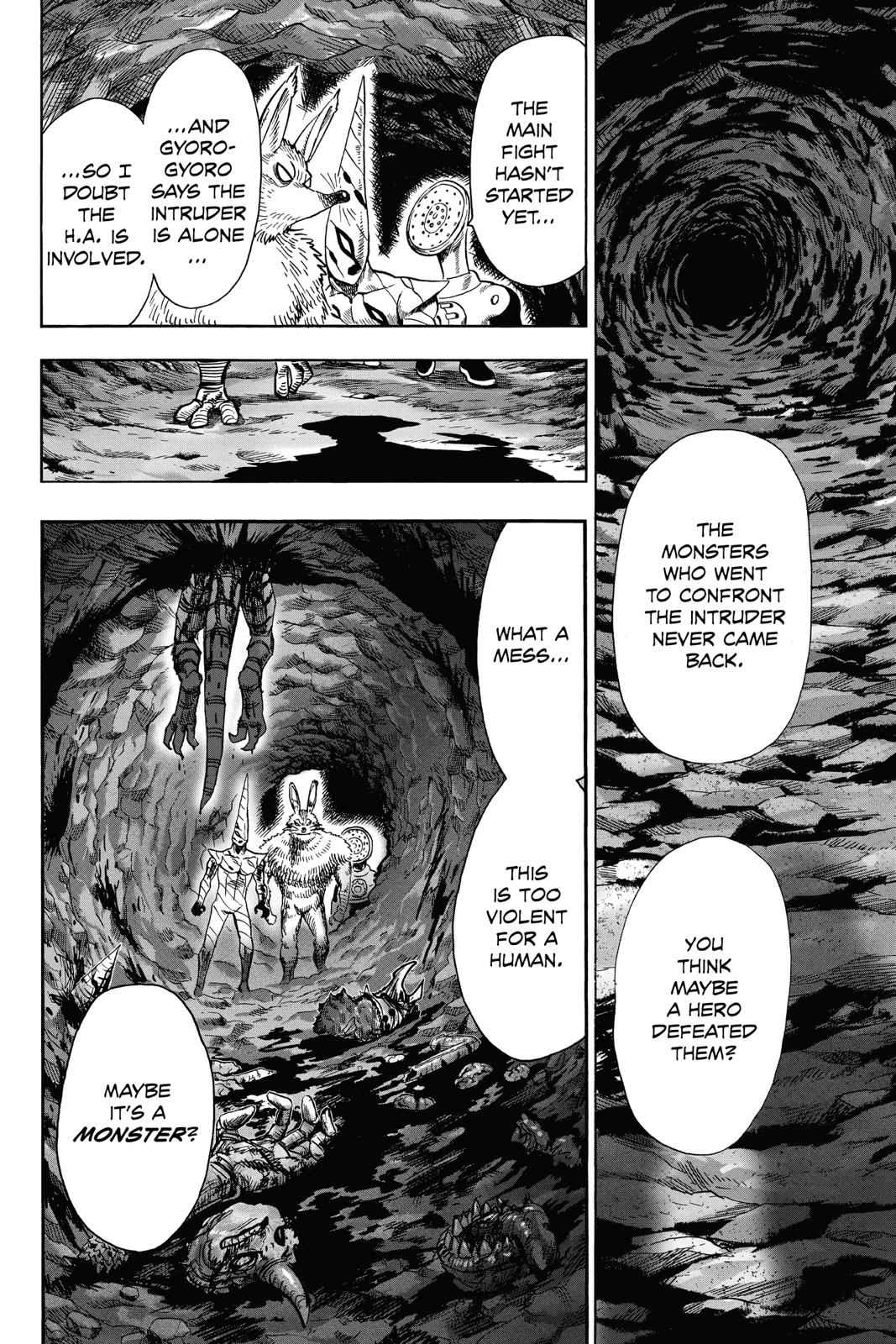 OnePunch-Man  Chapter 92 Page 27