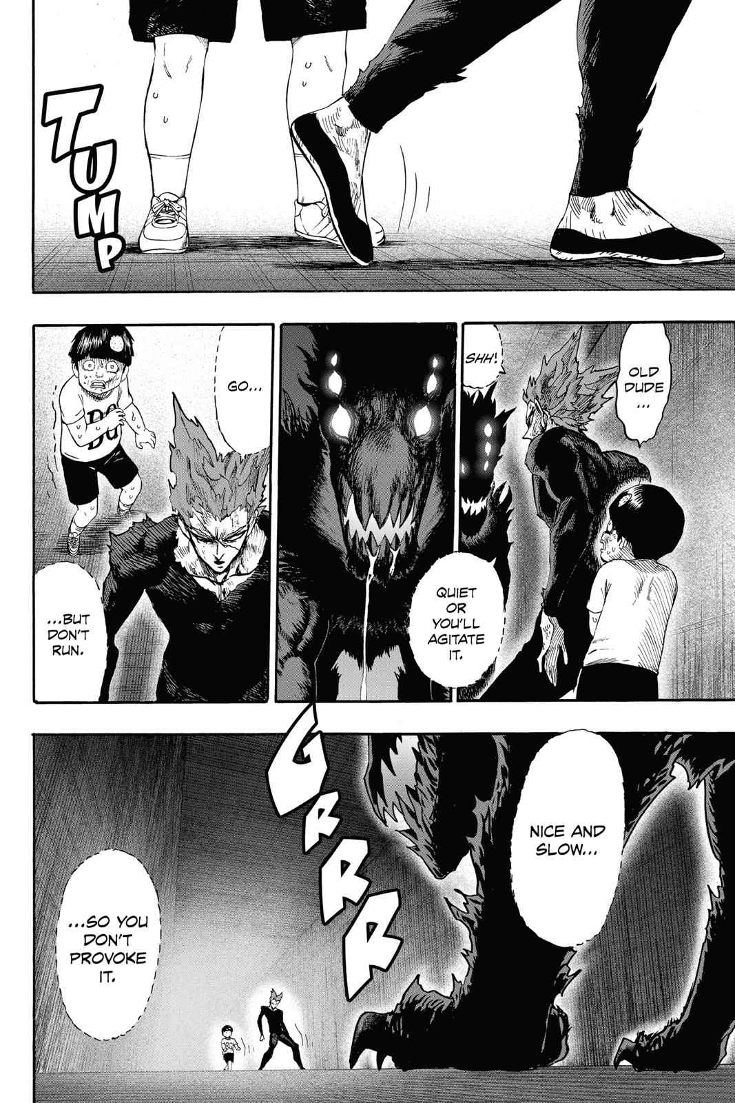 OnePunch-Man  Chapter 93 Page 4