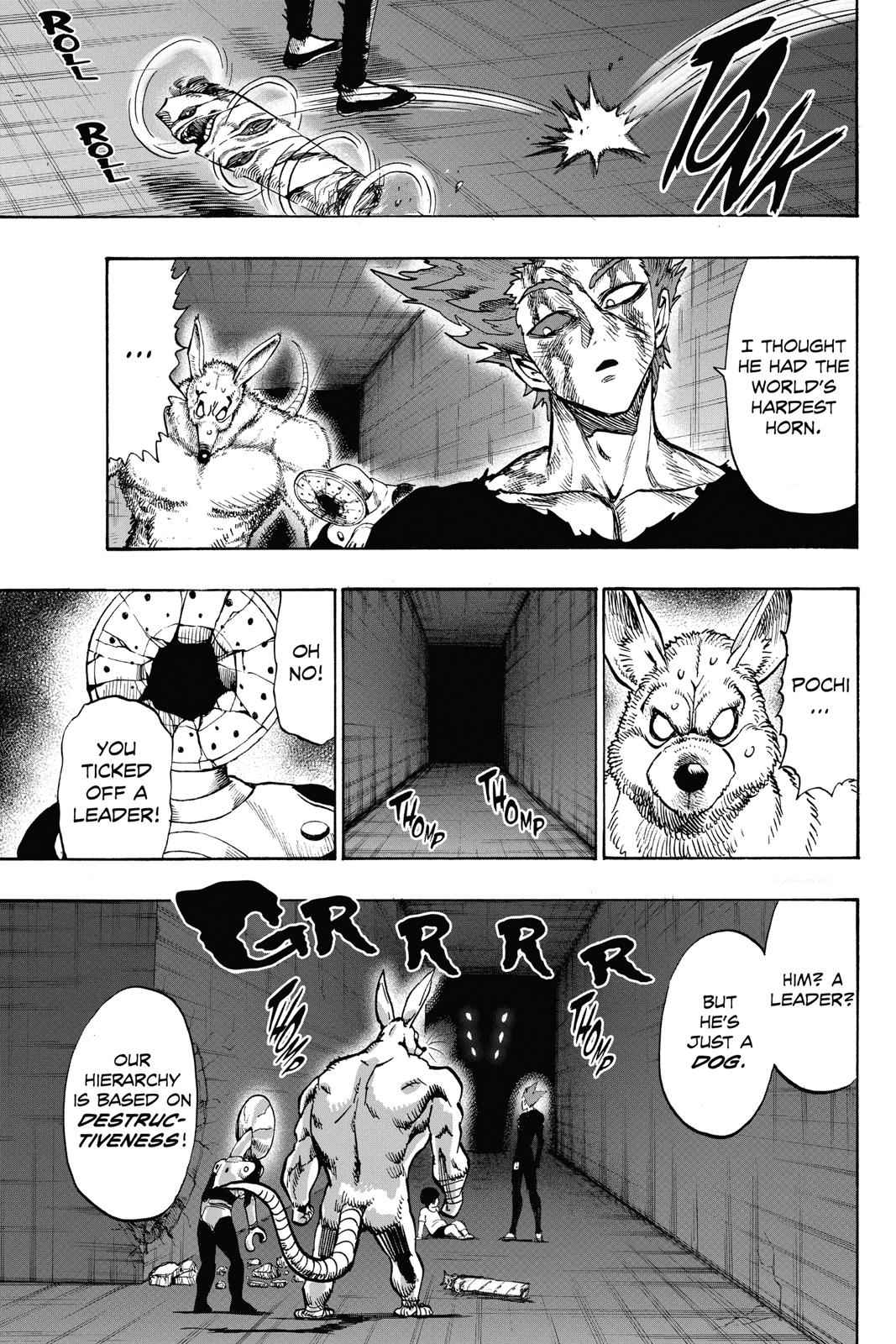 OnePunch-Man  Chapter 93 Page 25