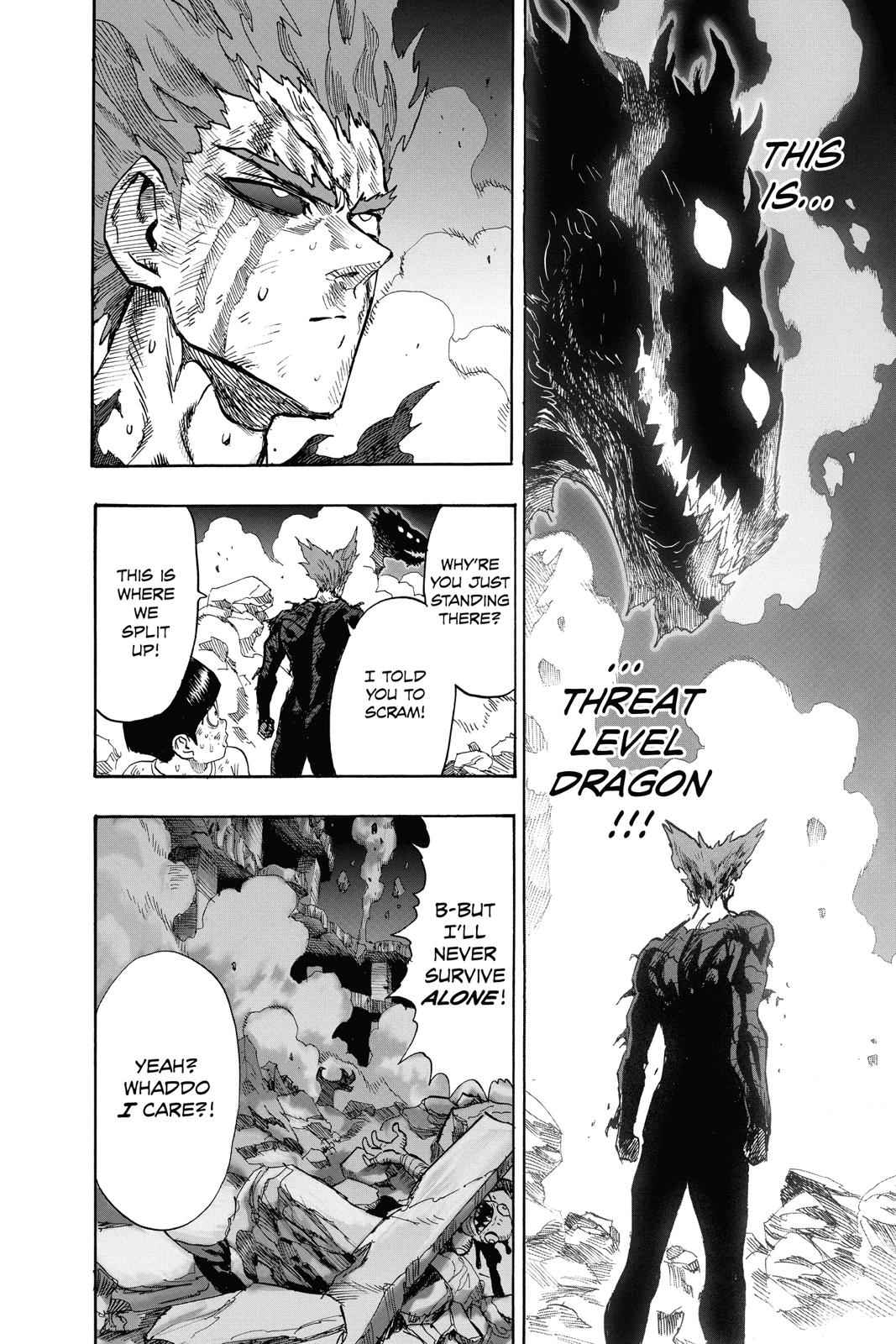 OnePunch-Man  Chapter 93 Page 33