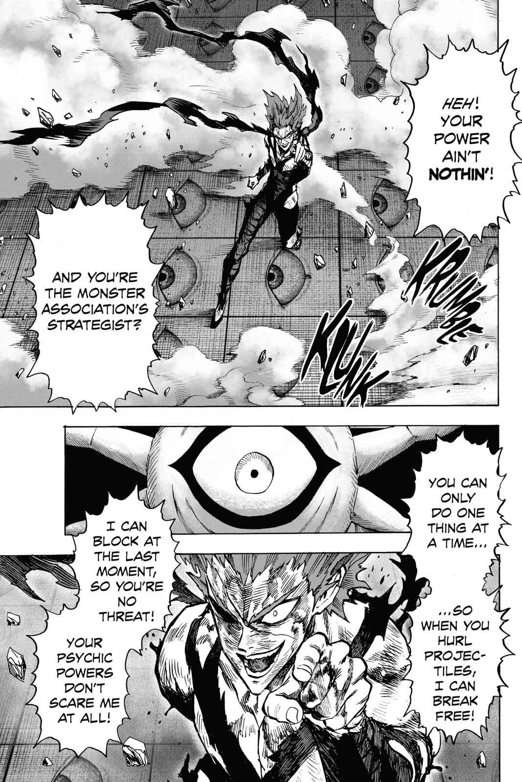 OnePunch-Man  Chapter 94 Page 17
