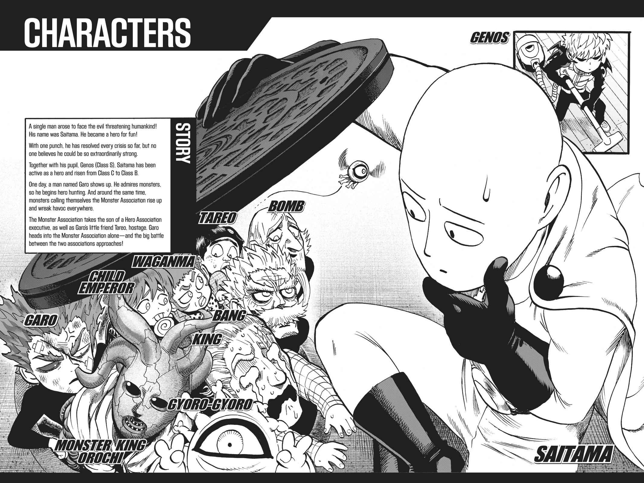 OnePunch-Man  Chapter 95 Page 5